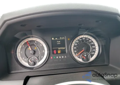 2018 Ram 1500 Slt z USA, uszkodzony, nr VIN 1C6RR6GG0JS105329